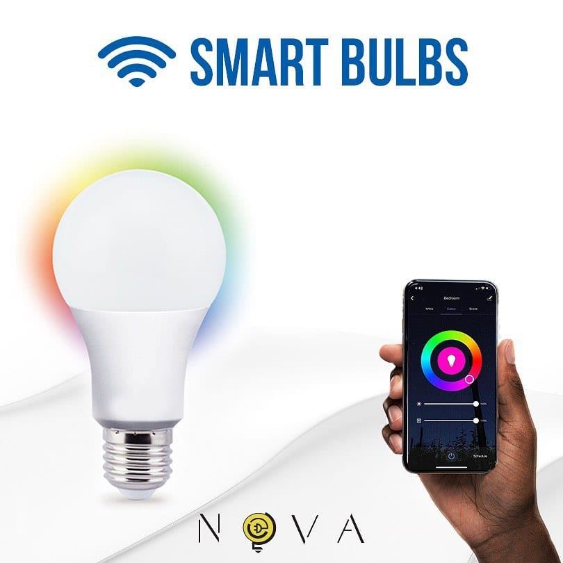 Nova LED Smart Bulb A60 9W RG | Supply Master | Accra, Ghana Lamps & Lightings Buy Tools hardware Building materials