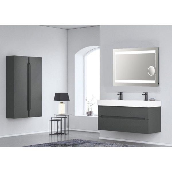 Orka Malta 120cm Bathroom Cabinet, Grey | Supply Master | Accra, Ghana Bathroom Vanity & Cabinets Buy Tools hardware Building materials