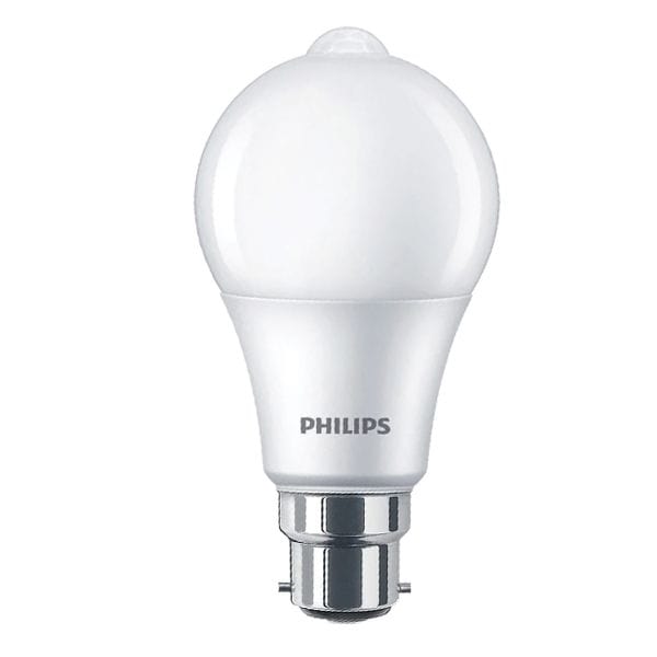 Philips Led Motion And Daylight Sensor Bulb 8-60W B22 Warm White - 929002400107 | Supply Master | Accra, Ghana Lamps & Lightings Buy Tools hardware Building materials