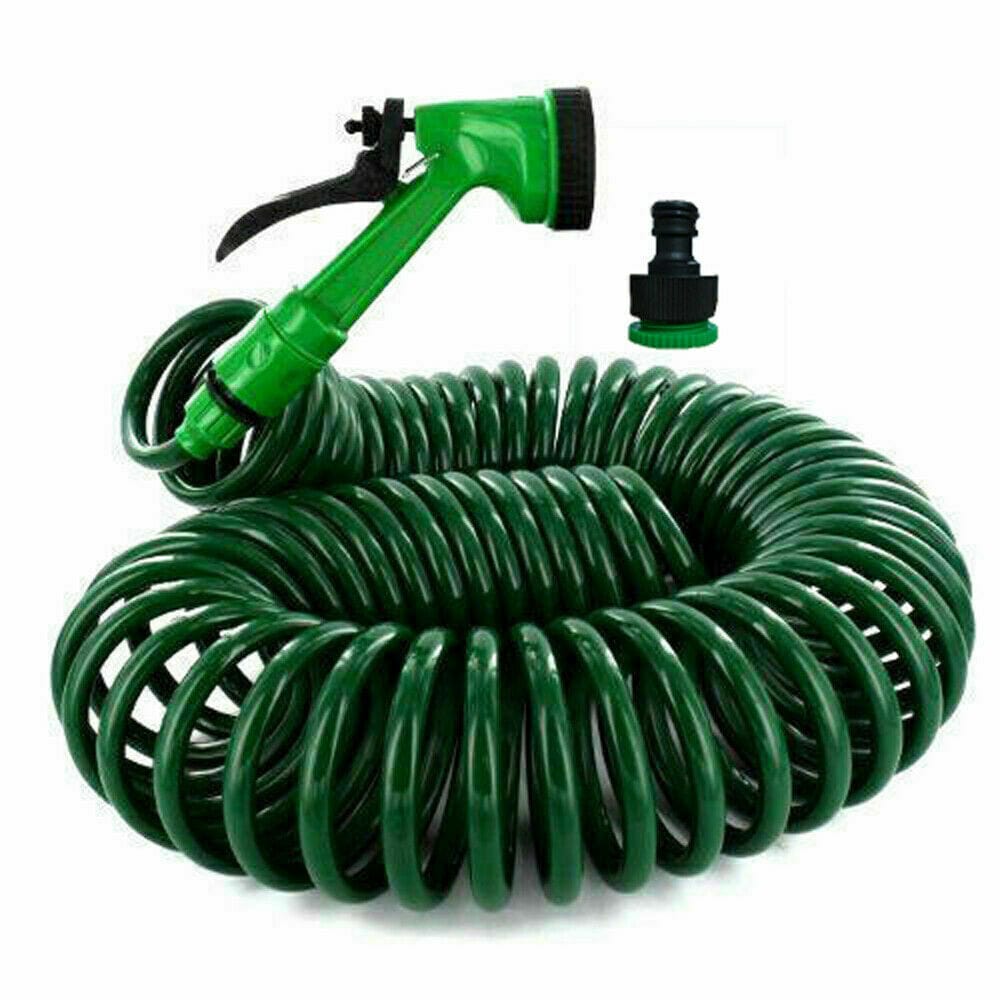 Get the Coil Retractable Garden Hose 15m with Sprayer on Supply Master in Accra, Ghana Gardening Tool Buy Tools hardware Building materials