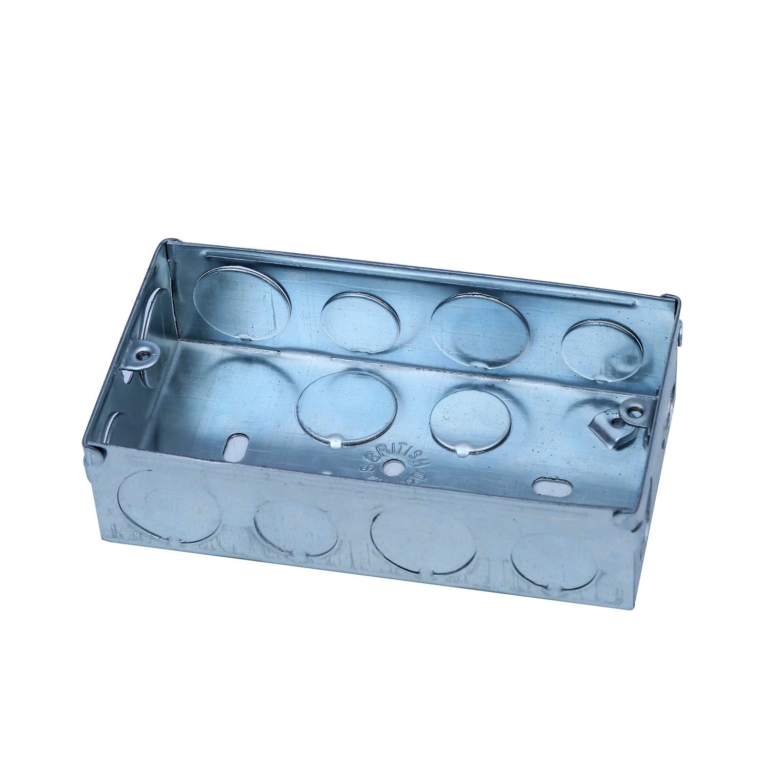 Rexton Galvanized Steel 3 x 6 Electric Conduit Box | Supply Master | Accra, Ghana Switches & Sockets Buy Tools hardware Building materials