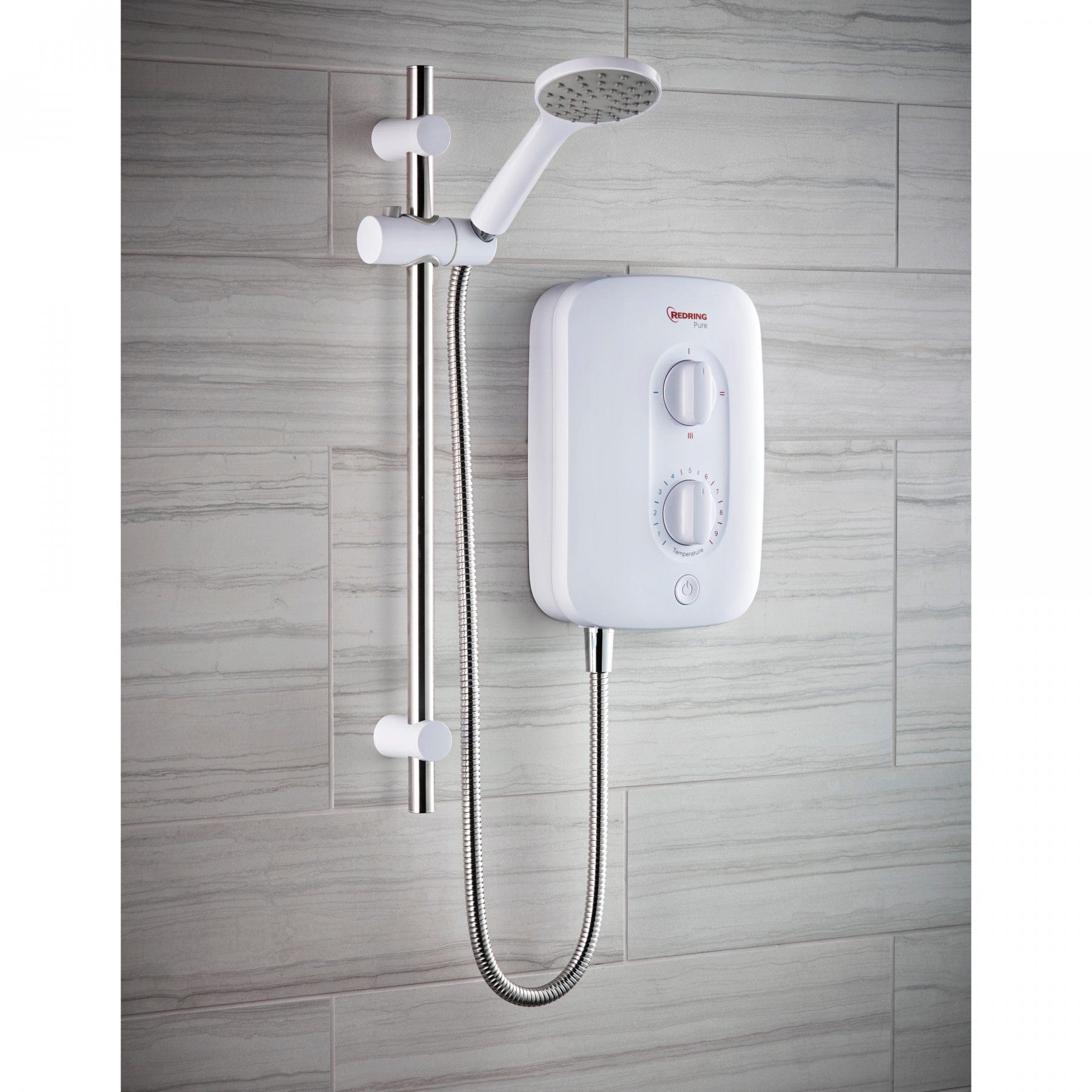 Redring Pure 8.5kW Instantaneous Electric Shower | Supply Master | Accra, Ghana Water Heater Buy Tools hardware Building materials