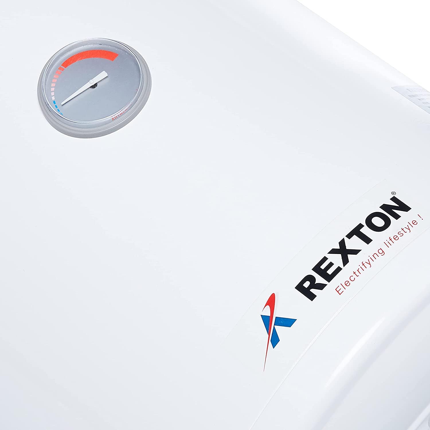 Rexton Vertical Water Heater White, 30L - RXT-GL-30V | Supply Master | Accra, Ghana Water Heater Buy Tools hardware Building materials