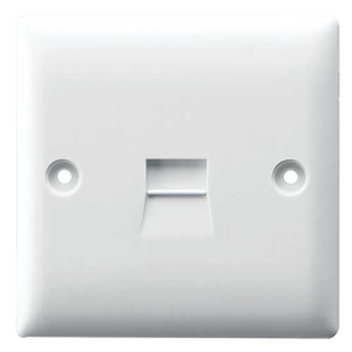 RR Kabel 1-Gang Telephone Socket | Supply Master | Accra, Ghana Switches & Sockets Buy Tools hardware Building materials
