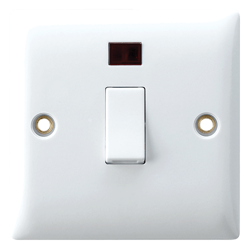 RR Kabel 45A 1-Gang Air Conditioner Wall Switch | Supply Master | Accra, Ghana Switches & Sockets Buy Tools hardware Building materials