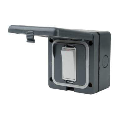 Schneider 10A 1-Gang 2-Way Weatherproof Switch IP55 | Supply Master | Accra, Ghana Switches & Sockets Buy Tools hardware Building materials