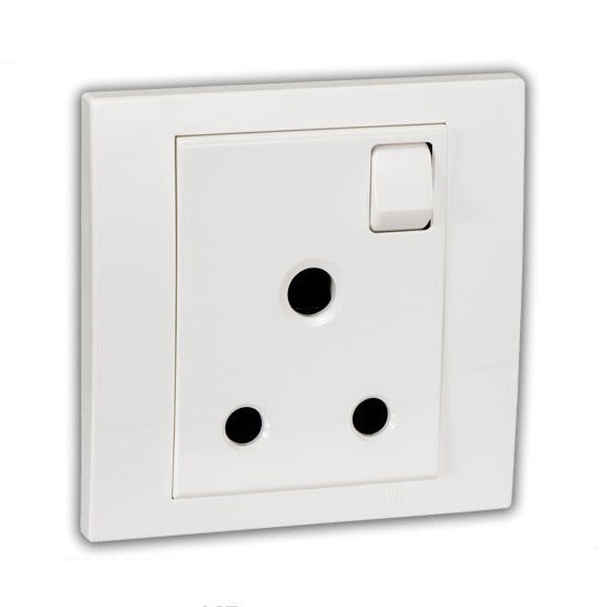 Schneider Vivace 13A Single Switched Socket | Supply Master | Accra, Ghana Switches & Sockets Buy Tools hardware Building materials