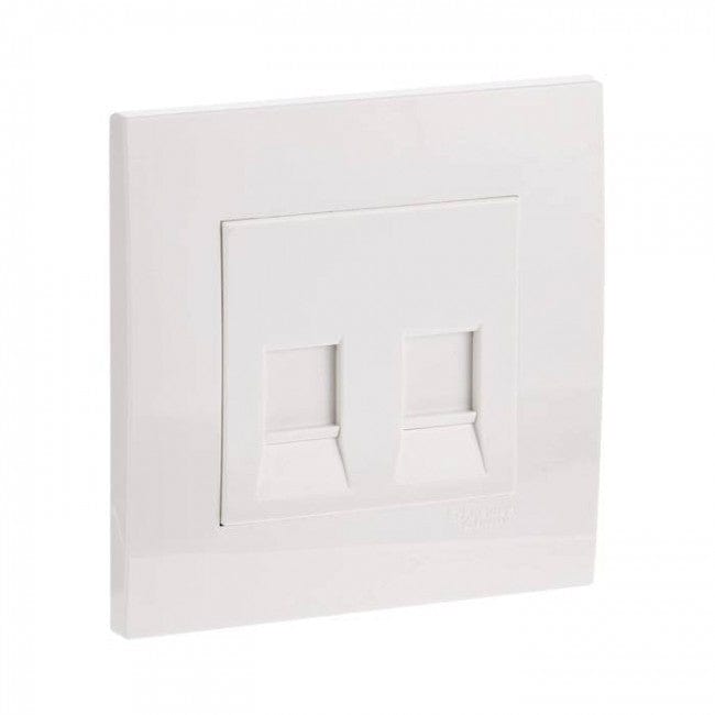 Schneider Vivace 2-Gang Data Socket Outlet | Supply Master | Accra, Ghana Switches & Sockets Buy Tools hardware Building materials