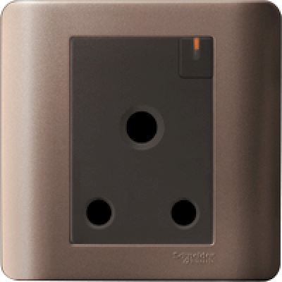 Schneider Zencelo 15A 1 Gang 3 Round Pin Switched Socket | Supply Master | Accra, Ghana Switches & Sockets Buy Tools hardware Building materials