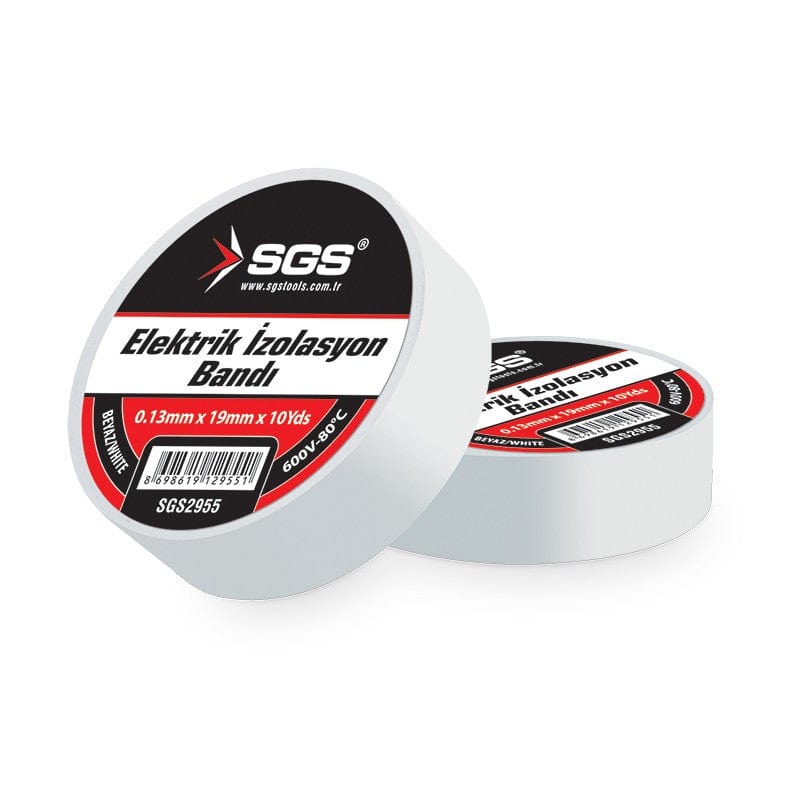 SGS Electrical Insulation Tape 19mm | Supply Master | Accra, Ghana Extension Cords & Accessories Buy Tools hardware Building materials
