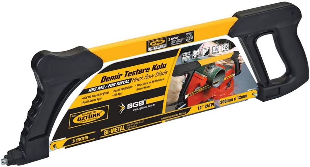 SGS 12" Hacksaw Frame - SGS202 | Supply Master | Accra, Ghana Hand Saws & Cutting Tools Buy Tools hardware Building materials
