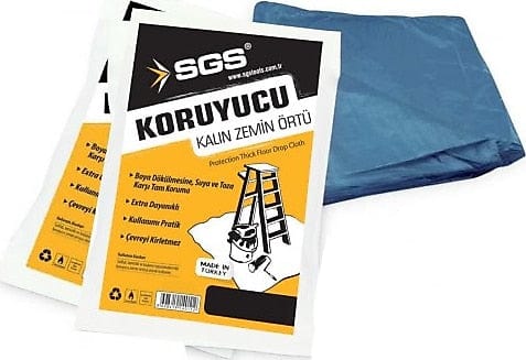 SGS Paint Protection Thick Floor Drop Cloth | Supply Master | Accra, Ghana Paint Tools & Equipment Buy Tools hardware Building materials