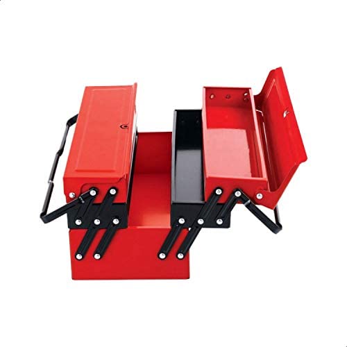 SGS Metal Tool Box 200 x 200 x 510mm- SGS854 | Supply Master | Accra, Ghana Tool Boxes Bags & Belts Buy Tools hardware Building materials