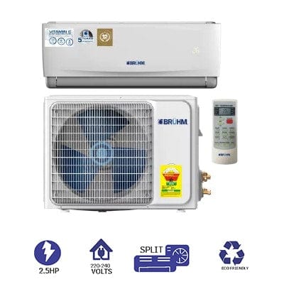 Bruhm Inverter Split AC 1.5HP - R410 | Supply Master | Accra, Ghana Air Conditioners Buy Tools hardware Building materials
