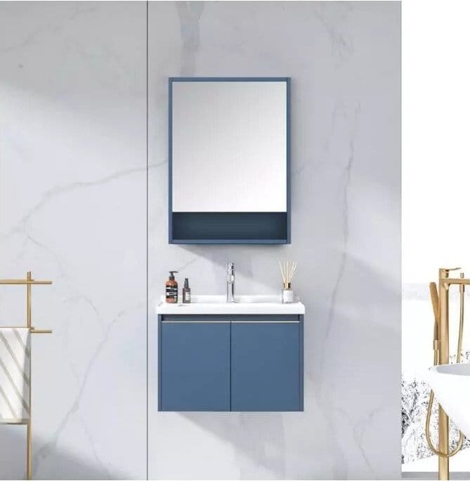 Bathroom Blue Vanity Cabinet 600 x 480mm - T-9532 | Supply Master | Accra, Ghana Bathroom Vanity & Cabinets Buy Tools hardware Building materials