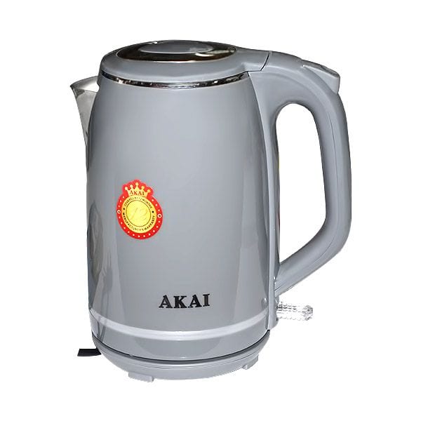 Buy Akai Grey Cordless Electric Kettle 1.8L 1800W - EK029A-18GE on Supply Master Ghana Electric Kettle Buy Tools hardware Building materials
