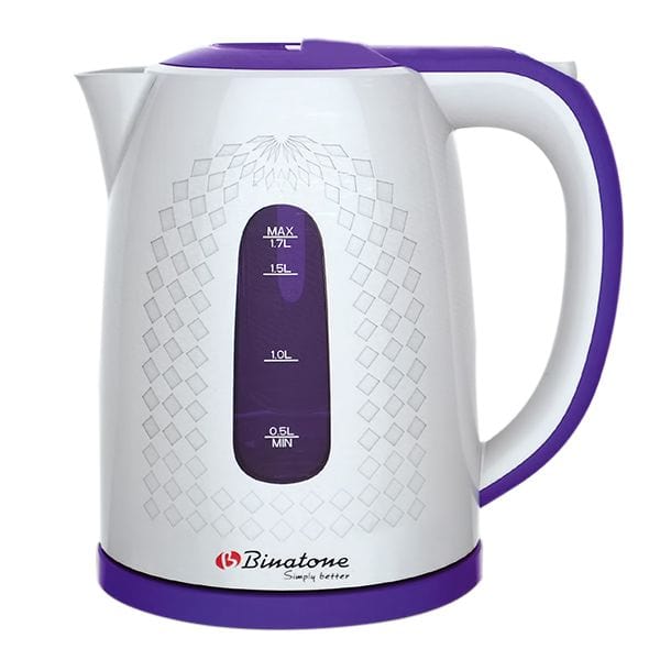 Buy Binatone White Electric Kettle 1.7L 2200W - CEJ 1780 on Supply Master Ghana Electric Kettle Buy Tools hardware Building materials