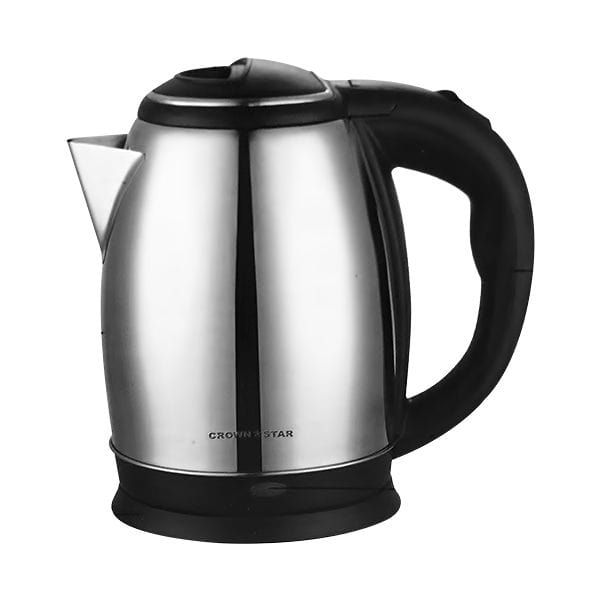 Buy Crownstar Cordless Stainless Steel Electric Kettle 1.8L 1500W - MC-K1729 on Supply Master Ghana Electric Kettle Buy Tools hardware Building materials