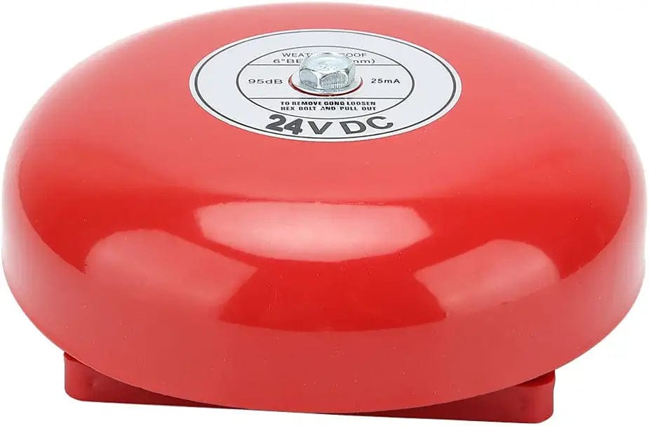 Red 6" Fire Alarm Bell | Supply Master | Accra, Ghana Fire Safety Equipment Buy Tools hardware Building materials
