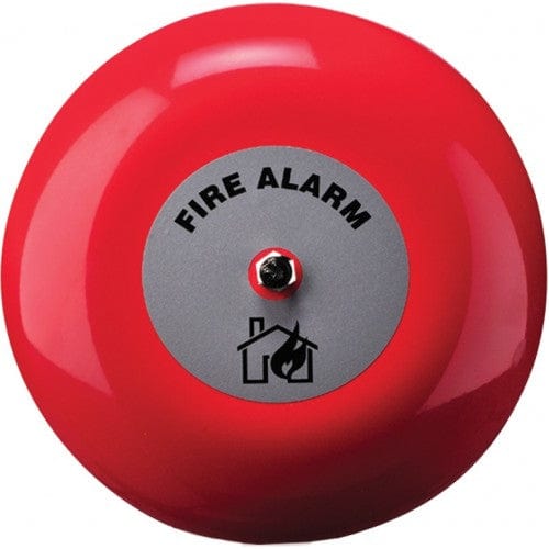 Red 6" Fire Alarm Bell | Supply Master | Accra, Ghana Fire Safety Equipment Buy Tools hardware Building materials