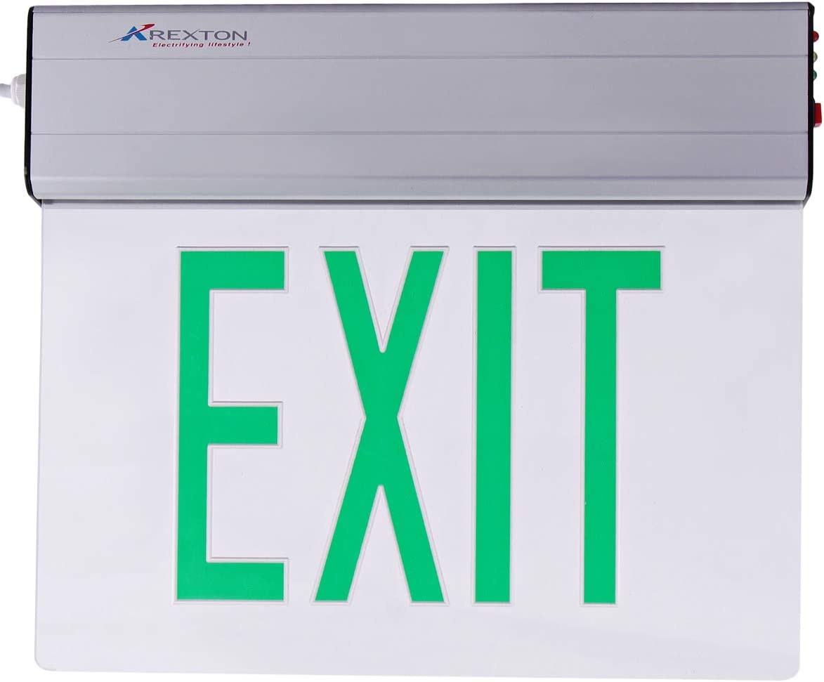 Rexton LED Exit Sign Light | Supply Master | Accra, Ghana Fire Safety Equipment Buy Tools hardware Building materials