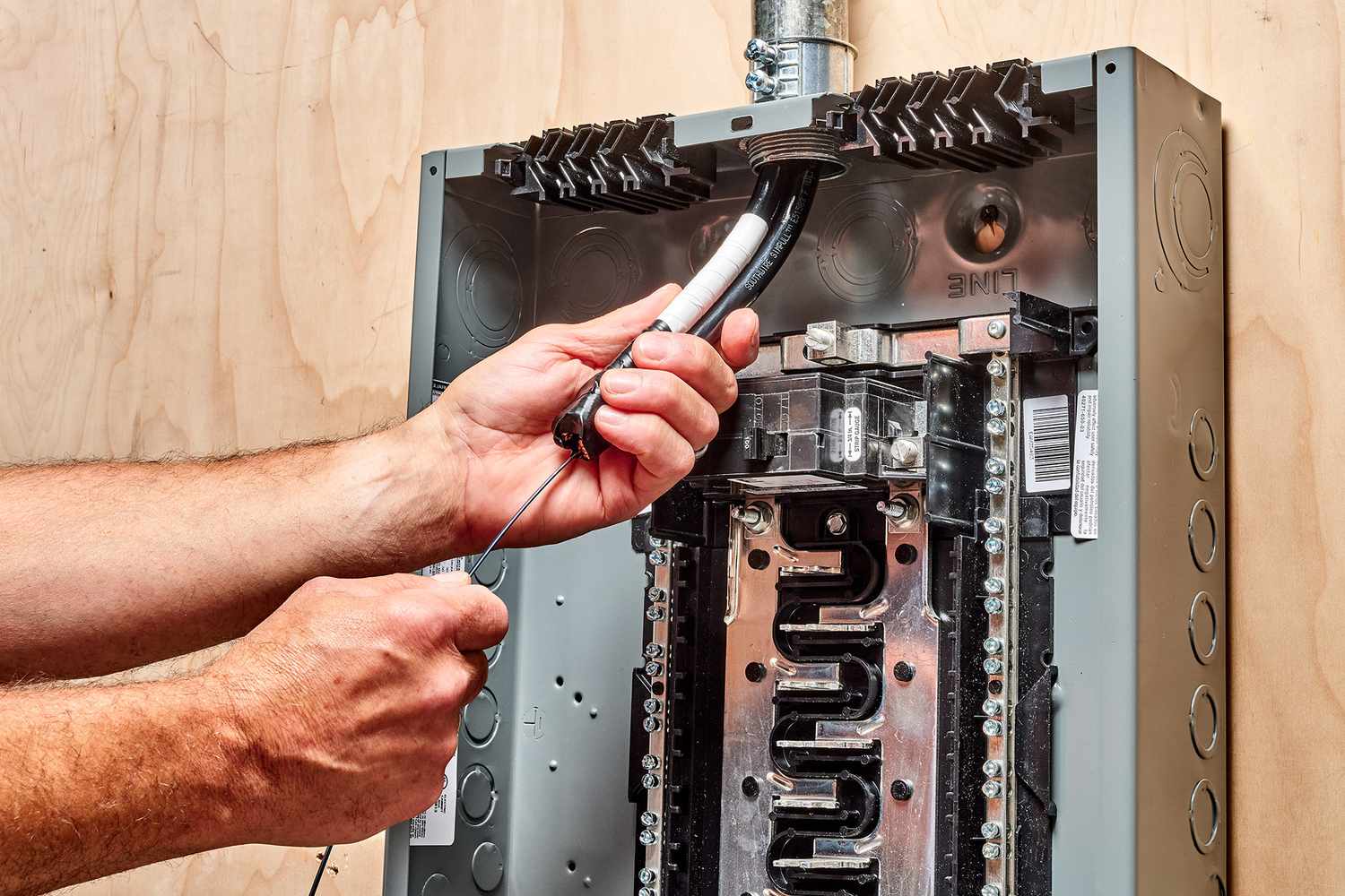 Electrical Panel Installation and Upgrades | Supply Master Handyman Service Ghana Handyman Service Buy Tools hardware Building materials