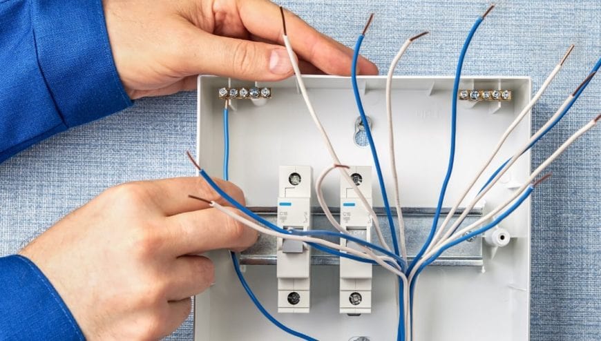 Professional Circuit Rewiring Services | Supply Master Handyman Service Ghana Handyman Service Buy Tools hardware Building materials