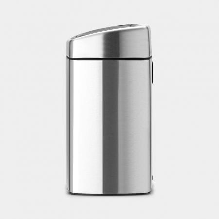 10L Touch Top Trash Can - Matt Steel | Supply Master | Accra, Ghana Janitorial & Cleaning Buy Tools hardware Building materials