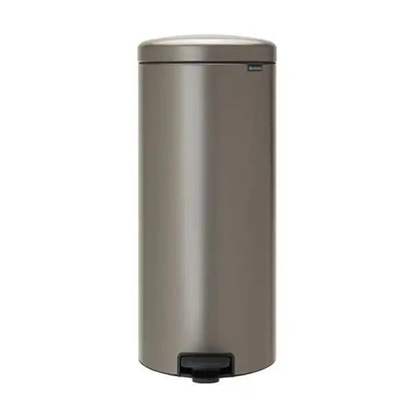 5L Pedal Trash Can - Matt Steel | Supply Master | Accra, Ghana Janitorial & Cleaning Buy Tools hardware Building materials