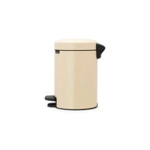 3L Pedal Trash Can | Supply Master | Accra, Ghana Janitorial & Cleaning Beige Buy Tools hardware Building materials