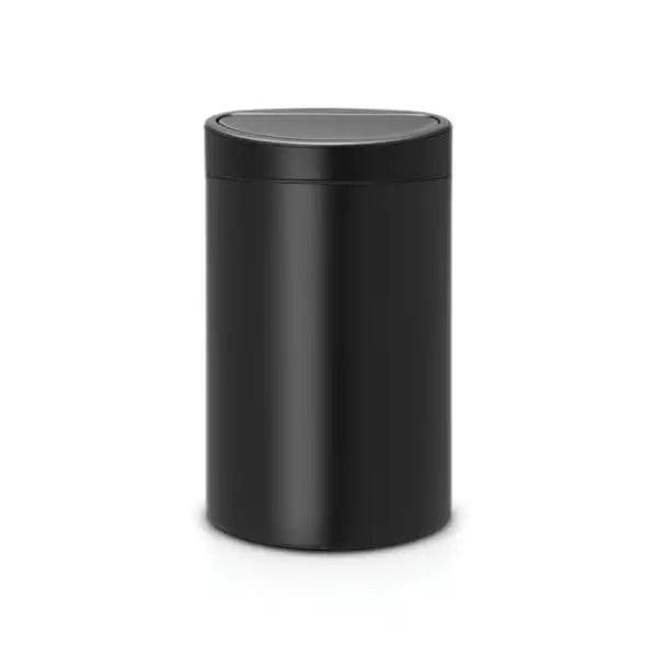 40L Touch Top Trash Can - Matt Black | Supply Master | Accra, Ghana Janitorial & Cleaning Buy Tools hardware Building materials