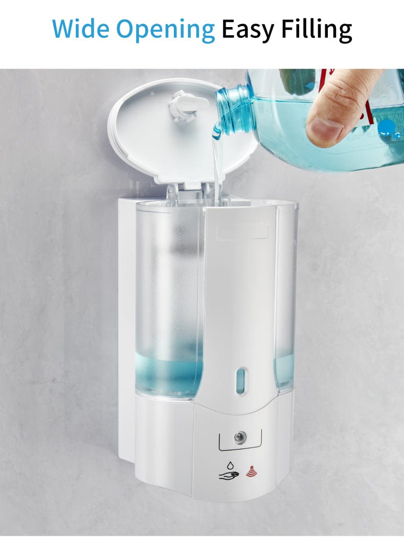 Automatic Wall Mounted Hand Sanitizer Liquid Soap Dispenser 450ml | Supply Master | Accra, Ghana Janitorial & Cleaning Buy Tools hardware Building materials
