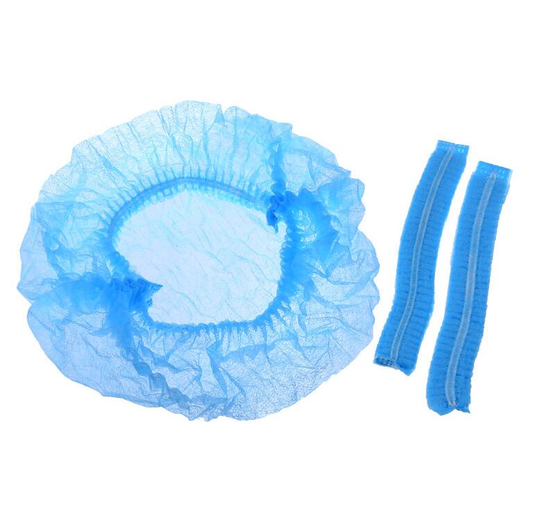 Disposable 100 Pieces Non-woven Hair Net Bouffant | Supply Master | Accra, Ghana Janitorial & Cleaning Buy Tools hardware Building materials