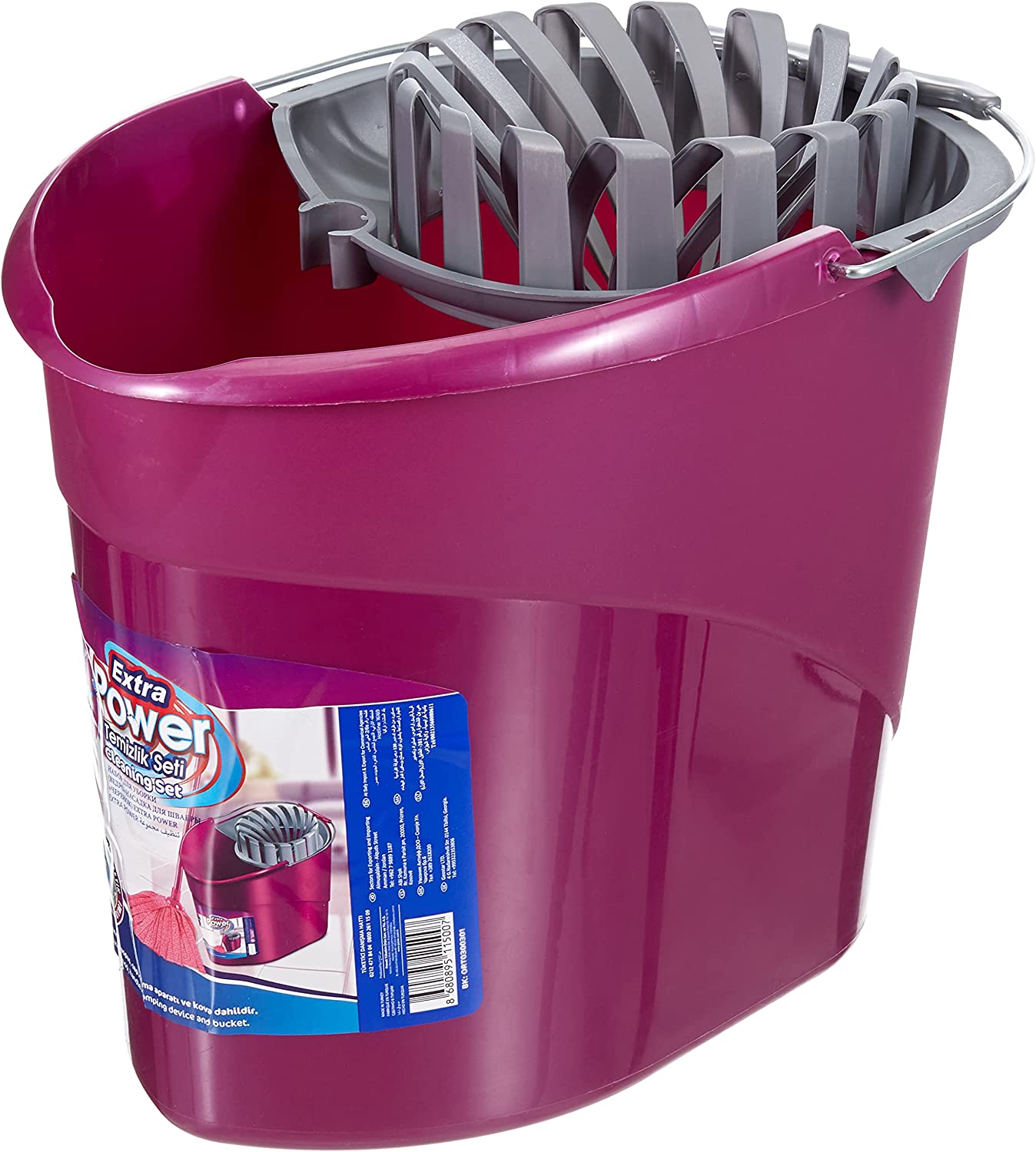 Get Your Cleaning Done Efficiently with Parex Extra Power Mop Bucket Set | Supply Master | Accra, Ghana Janitorial & Cleaning Buy Tools hardware Building materials