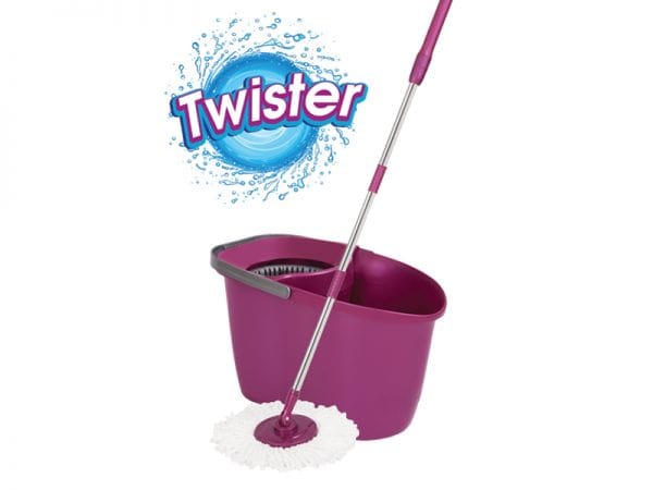Get Your Cleaning Done Efficiently with Parex Twister Mop Bucket Set  Supply Master Accra, Ghana