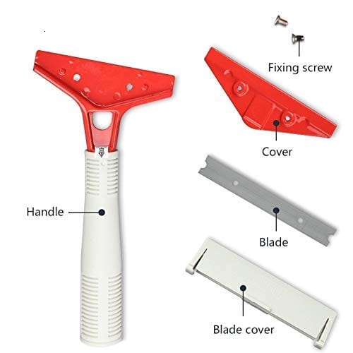 Plastic Industrial Glass Scraper with Handle | Supply Master | Accra, Ghana Janitorial & Cleaning Buy Tools hardware Building materials