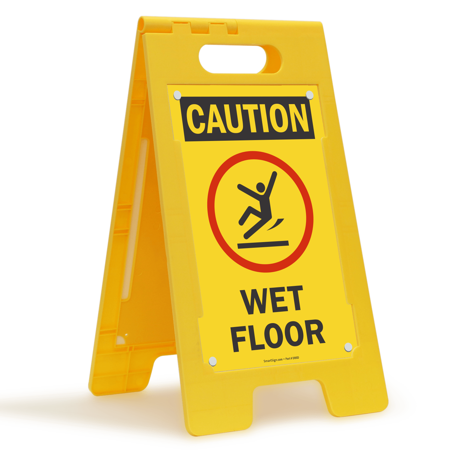 Wet Floor Caution 2-Sided Safety Sign | Supply Master | Accra, Ghana Janitorial & Cleaning Buy Tools hardware Building materials