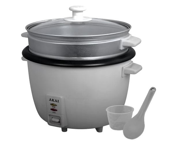 Buy Akai 2.8L Rice Cooker With Steamer 900W - CK015A | Supply Master Ghana Kitchen Appliances Buy Tools hardware Building materials