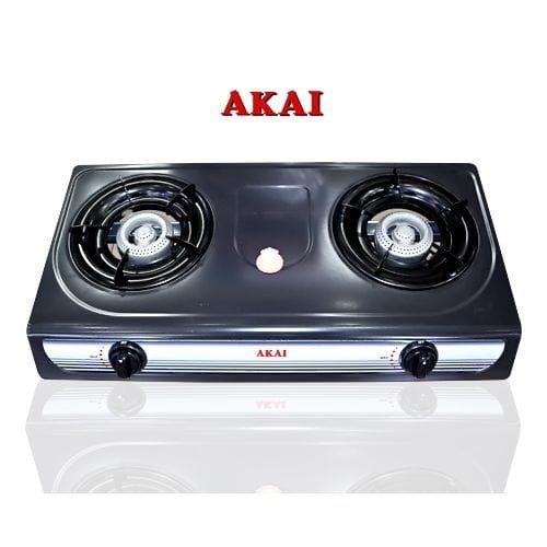 Buy Akai 2 Burner Table Top Gas Cooker | Supply Master Ghana Kitchen Appliances Buy Tools hardware Building materials