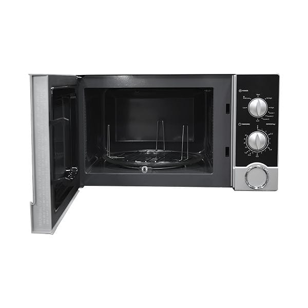 Buy Akai Grey Microwave Oven 23L 1000W With Grill - MW064A-823MS | Supply Master Ghana Kitchen Appliances Buy Tools hardware Building materials