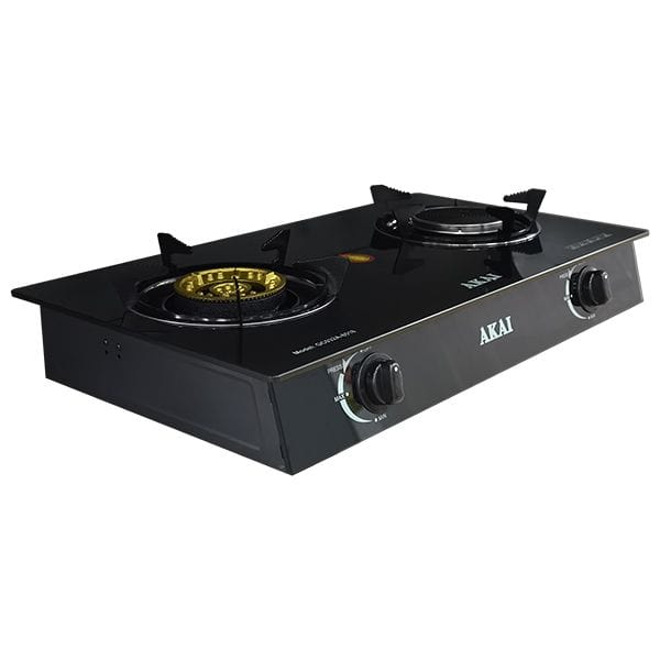 Buy Akai Infrared 2 Burner Table Top Gas Cooker - GC032A-8518 | Supply Master Ghana Kitchen Appliances Buy Tools hardware Building materials