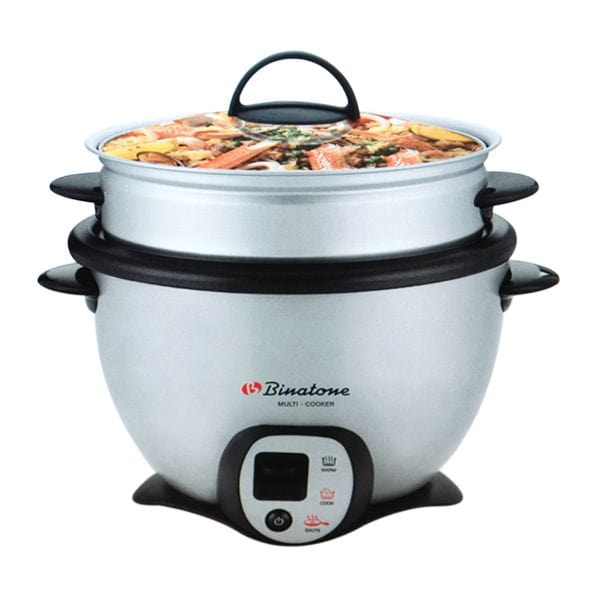 Buy Binatone 1.8L Multi Cooker With Steamer 650W - MCS 1850 | Supply Master Ghana Kitchen Appliances Buy Tools hardware Building materials