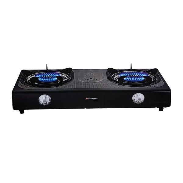 Buy Binatone Auto-Ignition 2 Burner Table Top Gas Cooker - SSGC-0003 | Supply Master Ghana Kitchen Appliances Buy Tools hardware Building materials