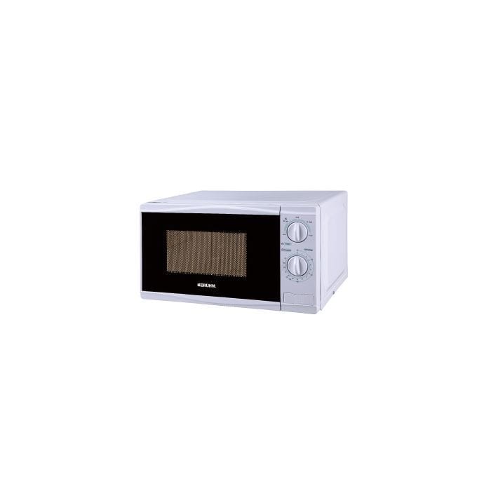 Buy Bruhm White Microwave Oven 20L 700W - BMM-20MMW | Supply Master Ghana Kitchen Appliances Buy Tools hardware Building materials