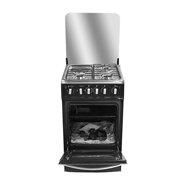 Buy Dzire 3 Burner 50x50 Free Standing Gas Cooker With Hot Plate & Electric Oven - SG-M500BCEGH | Supply Master Ghana Kitchen Appliances Buy Tools hardware Building materials