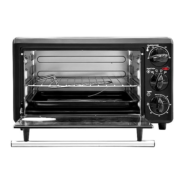 Buy Dzire Black Toaster Oven 23L 1500W With Rotisserie - EO23R-GR23AR | Supply Master Ghana Kitchen Appliances Buy Tools hardware Building materials
