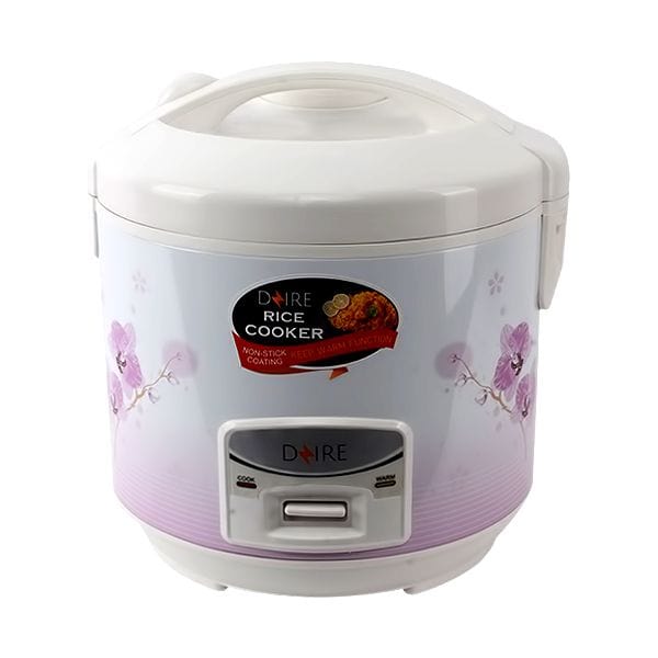 Buy Dzire Deluxe 1.8L Rice Cooker 700W - RCD18-FJ40B | Supply Master Ghana Kitchen Appliances Buy Tools hardware Building materials