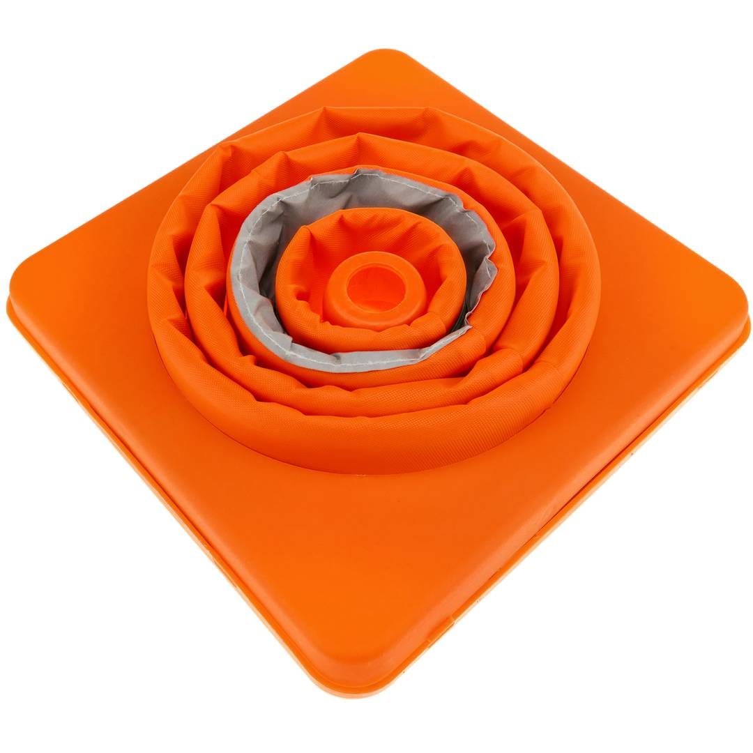 Collapsible Traffic Cone | Supply Master | Accra, Ghana Safety Barriers Buy Tools hardware Building materials