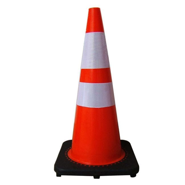 Reflective Traffic Cone 750mm | Supply Master | Accra, Ghana Safety Barriers Buy Tools hardware Building materials