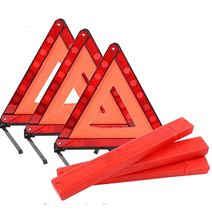 Triangle Warning Reflector 45CM | Supply Master | Accra, Ghana Safety Barriers Buy Tools hardware Building materials